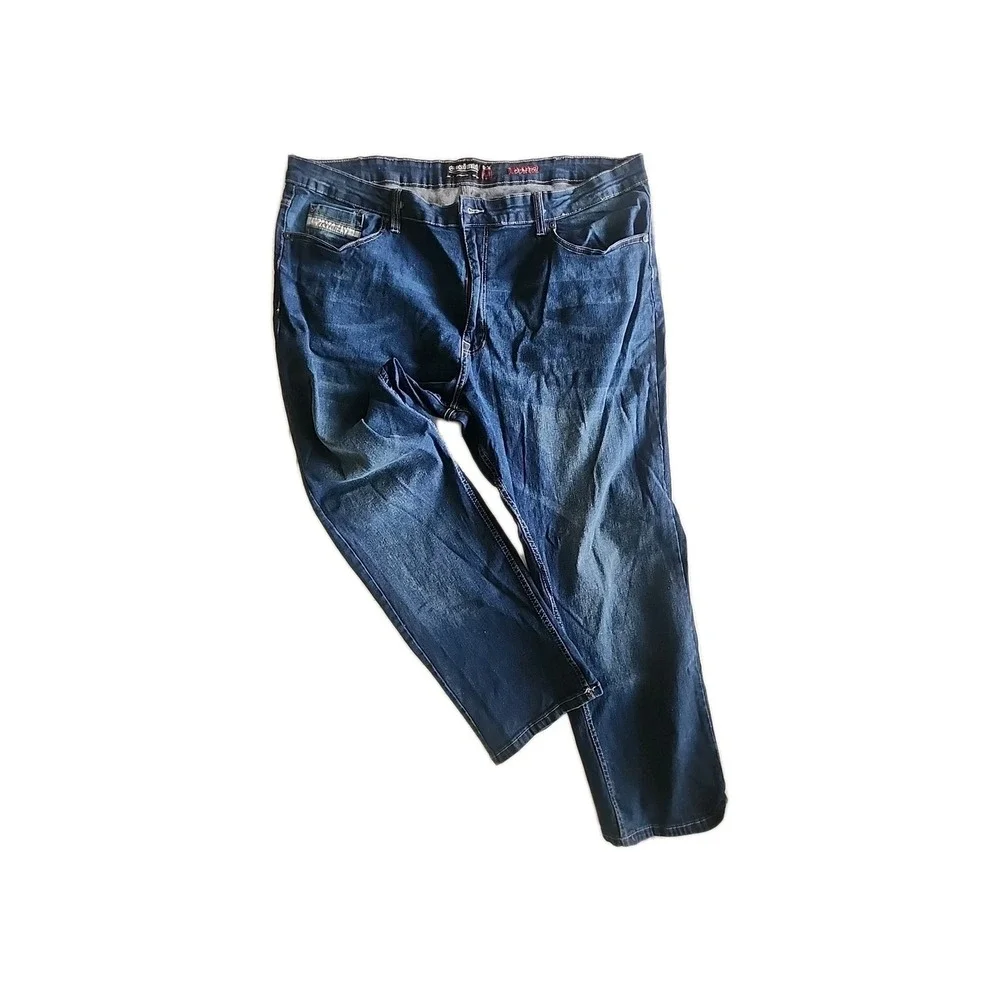 Vtg Y2K Ecko Unltd Baggy Fit Jeans‎ Pants Mens Size 44 X 29  Hip Hop Skater READ
